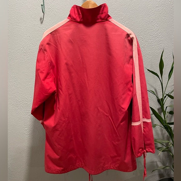 Pink Vintage Foxland by Lanson Cotton Canvas Raincoat - Picture 7 of 7